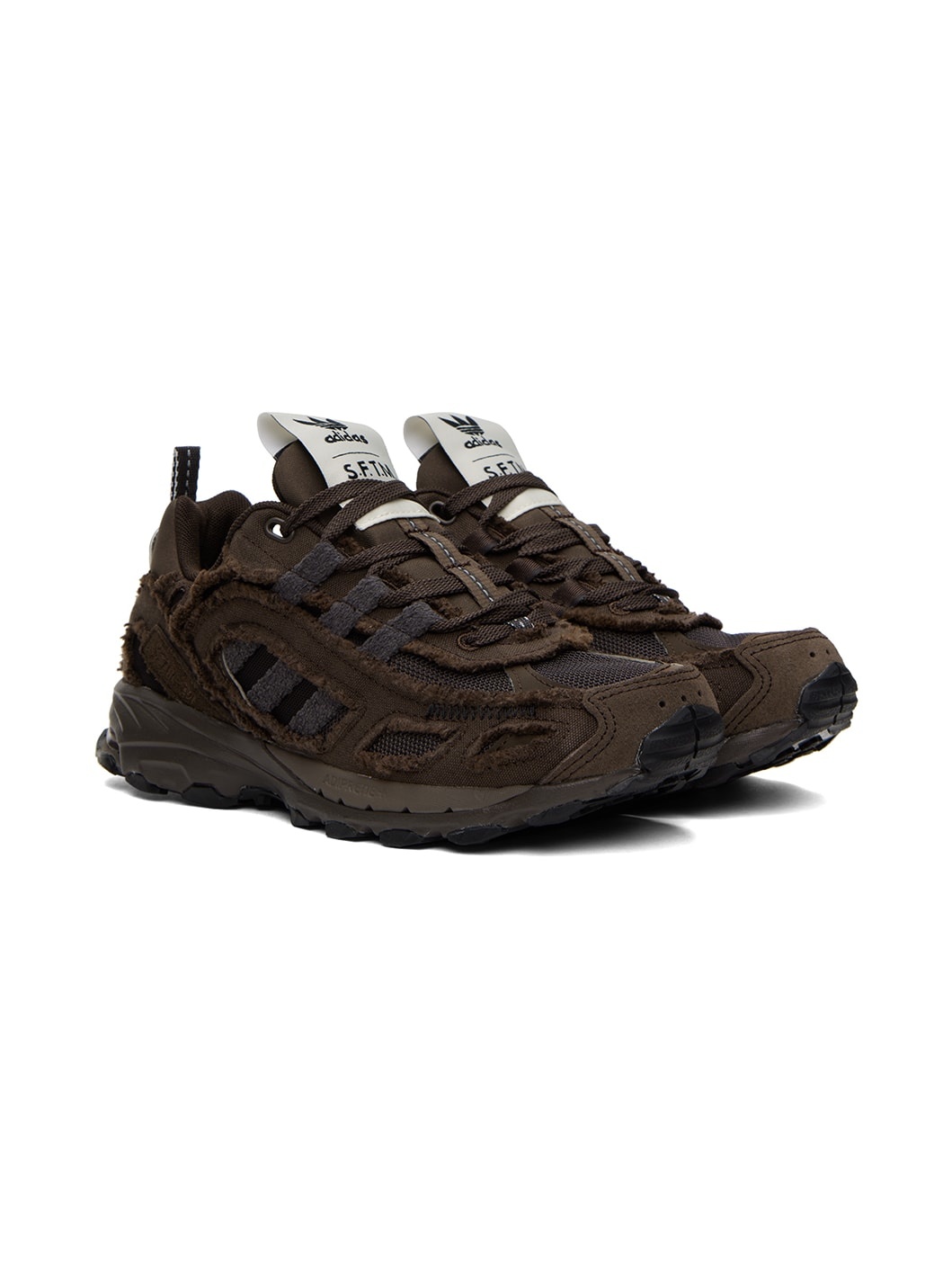 Brown adidas Originals Edition Shadowturf 'SFTM-001' Sneakers - 4