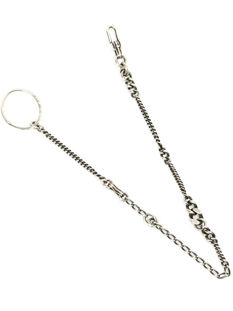 curb chain keyring 1