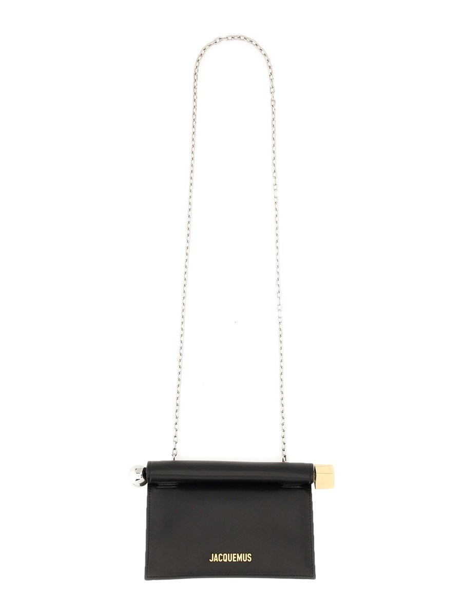 MINI "ROND CARRE" CLUTCH BAG - 2