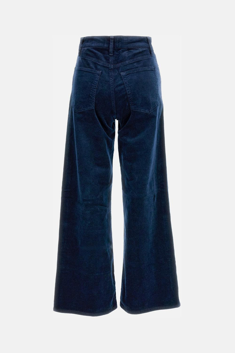 FRAME LE SLIM PALAZZO CORDUROY PANTS outlook