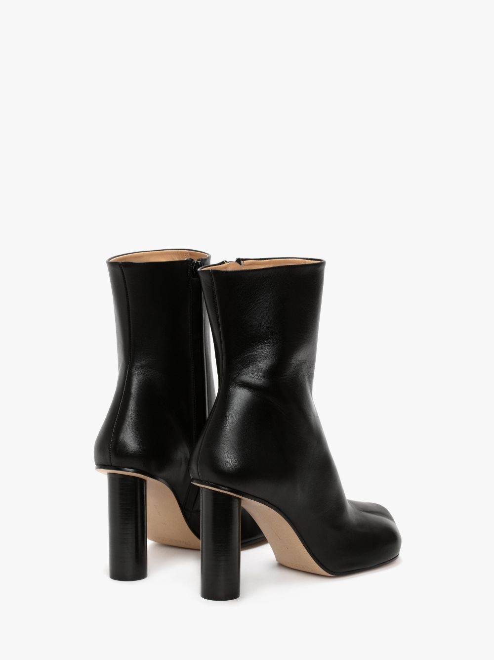 PAW LEATHER ANKLE BOOTS - 3