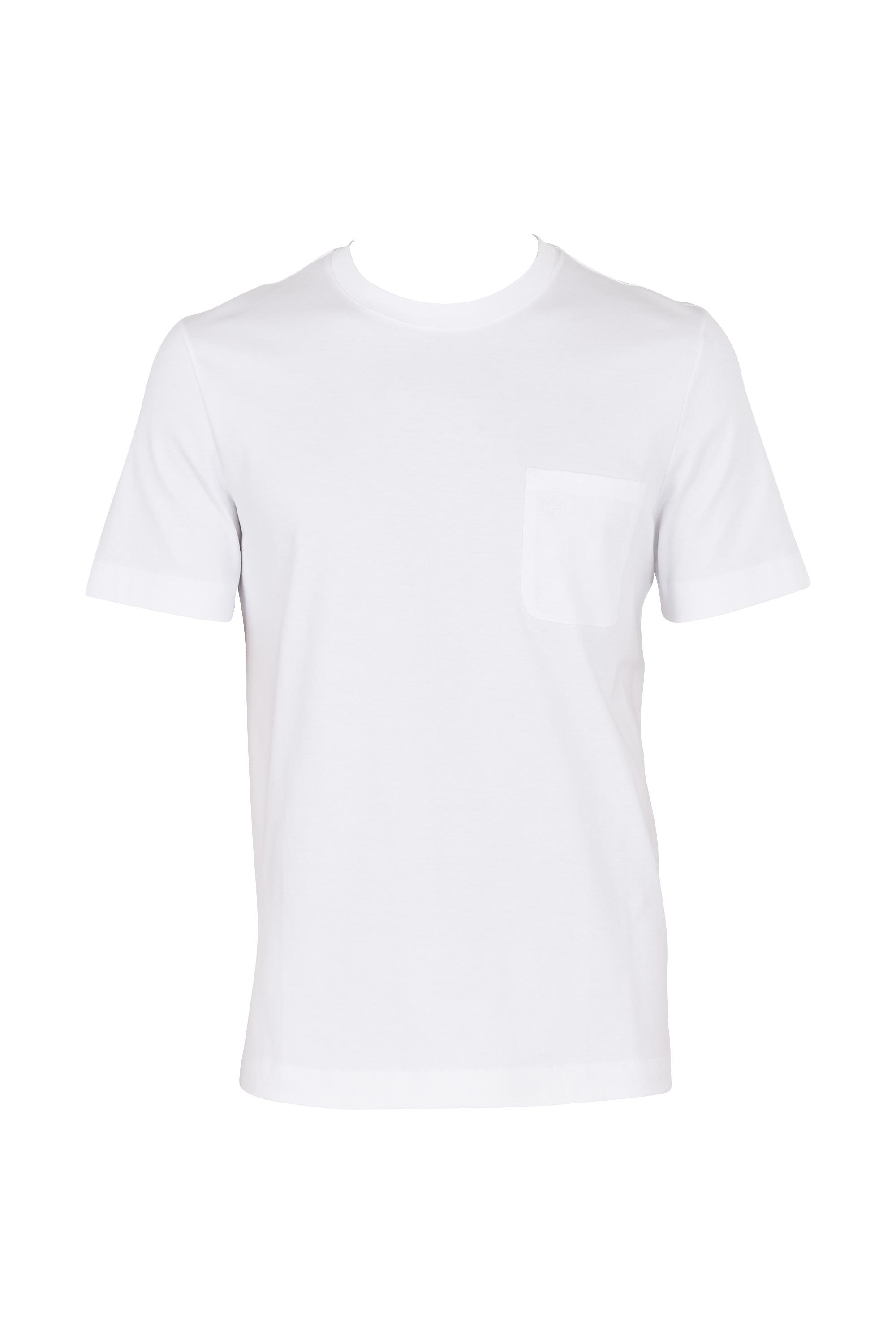 Damier Pocket Crew Neck - 1