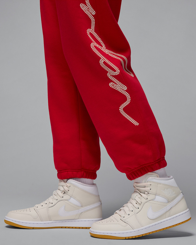Jordan Brooklyn Fleece Women's Graphic Pants 5
