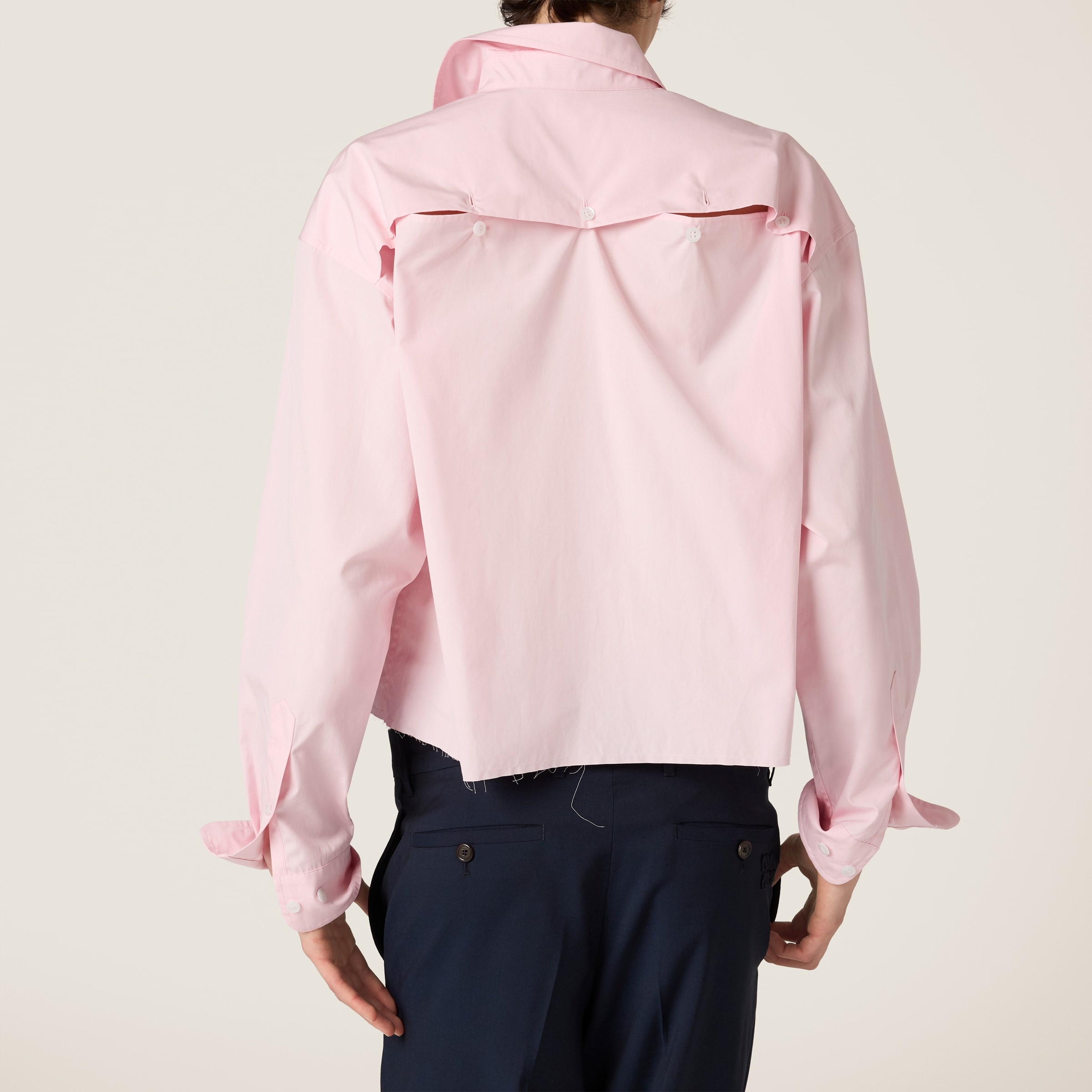 Poplin shirt - 3