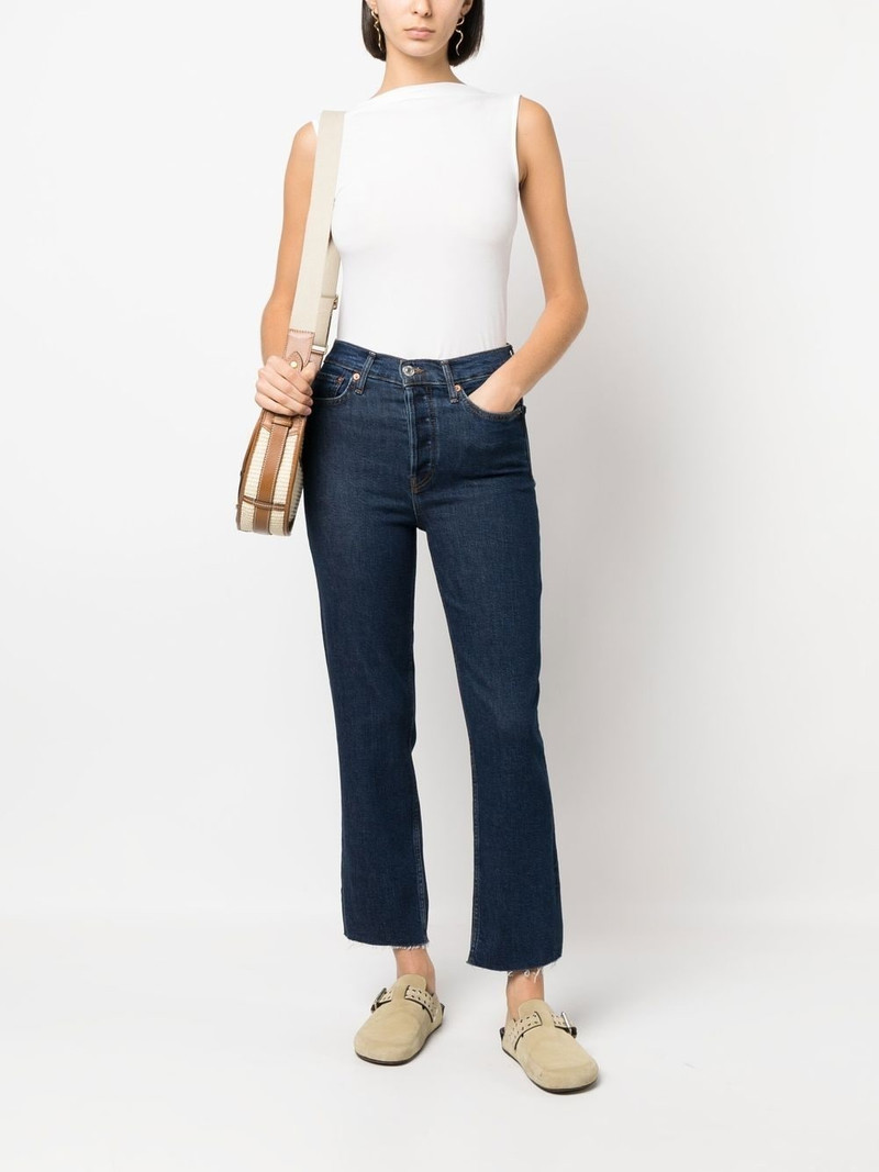 Wolford boat-neck tank top outlook