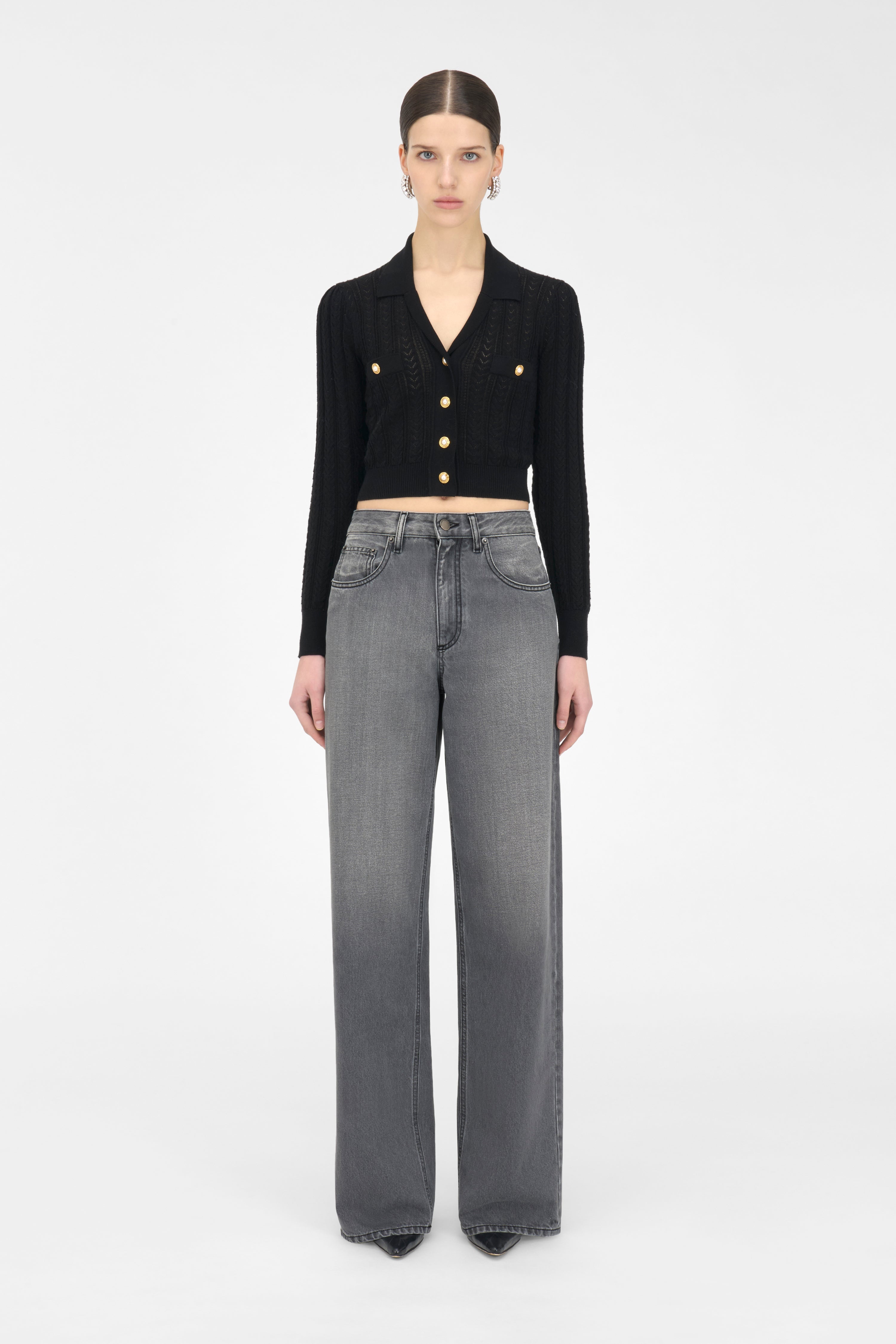 LOW WAIST JEANS - 3
