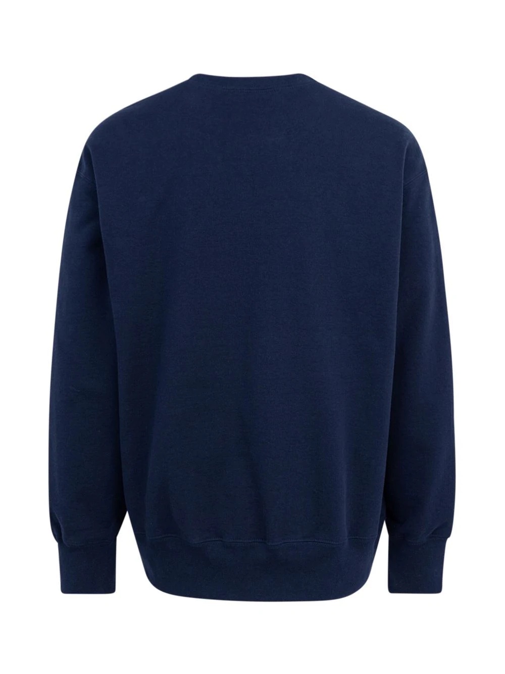 small box logo crewneck sweatshirt - 3