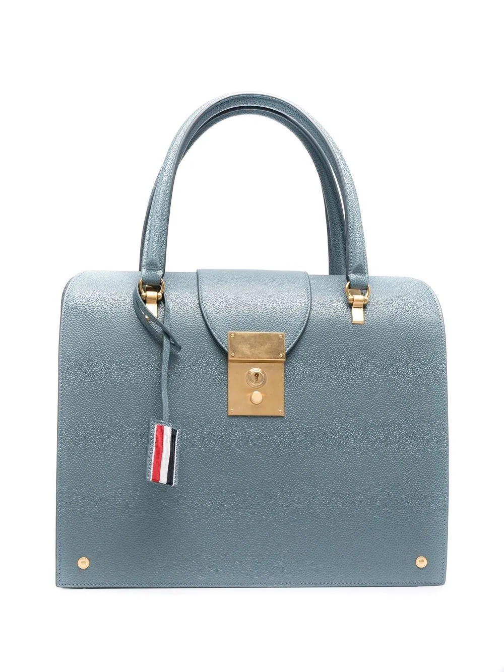 Mrs. Thom leather tote bag - 1