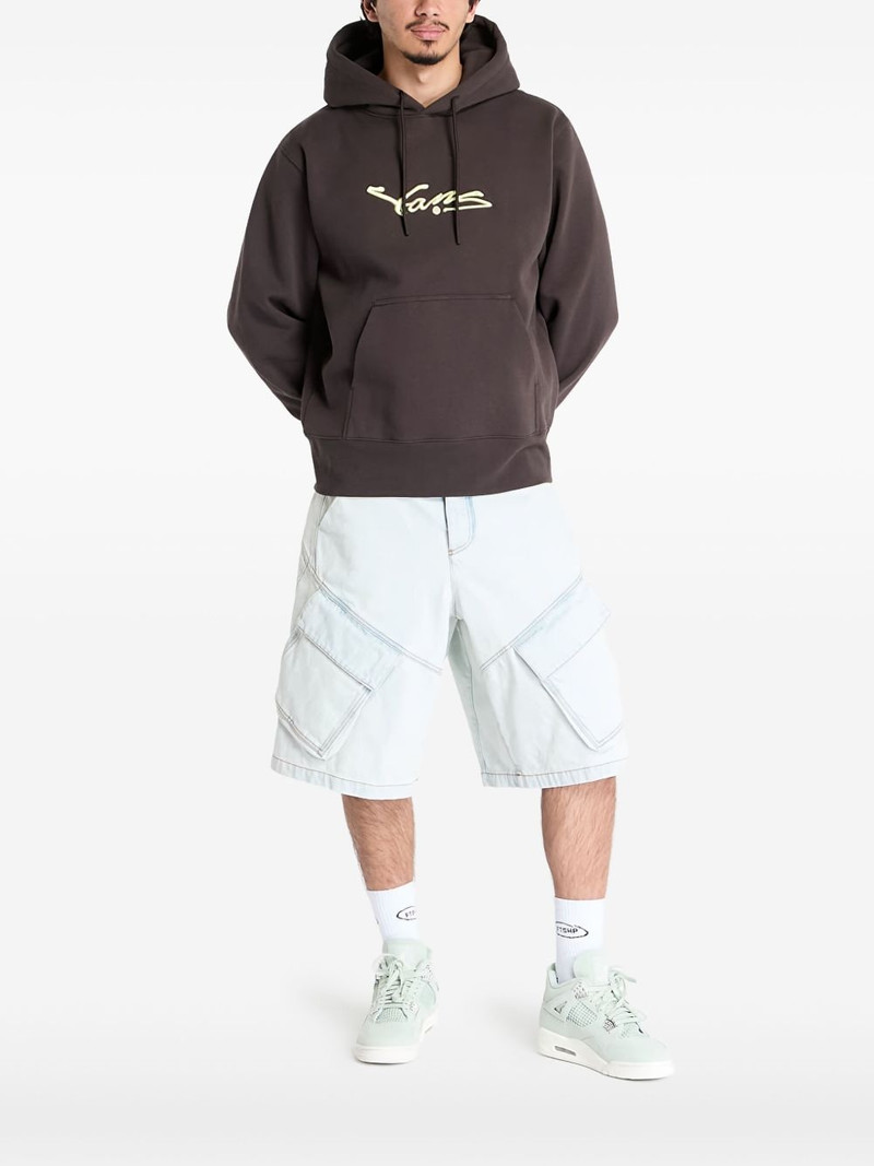 Vans logo-print hoodie outlook