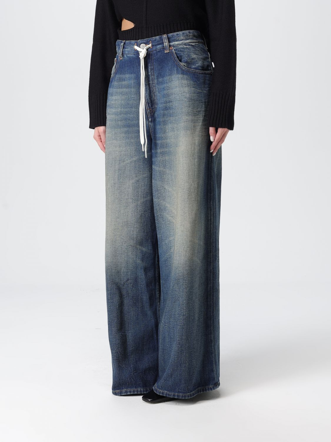 Jeans woman Mm6 Maison Margiela - 4