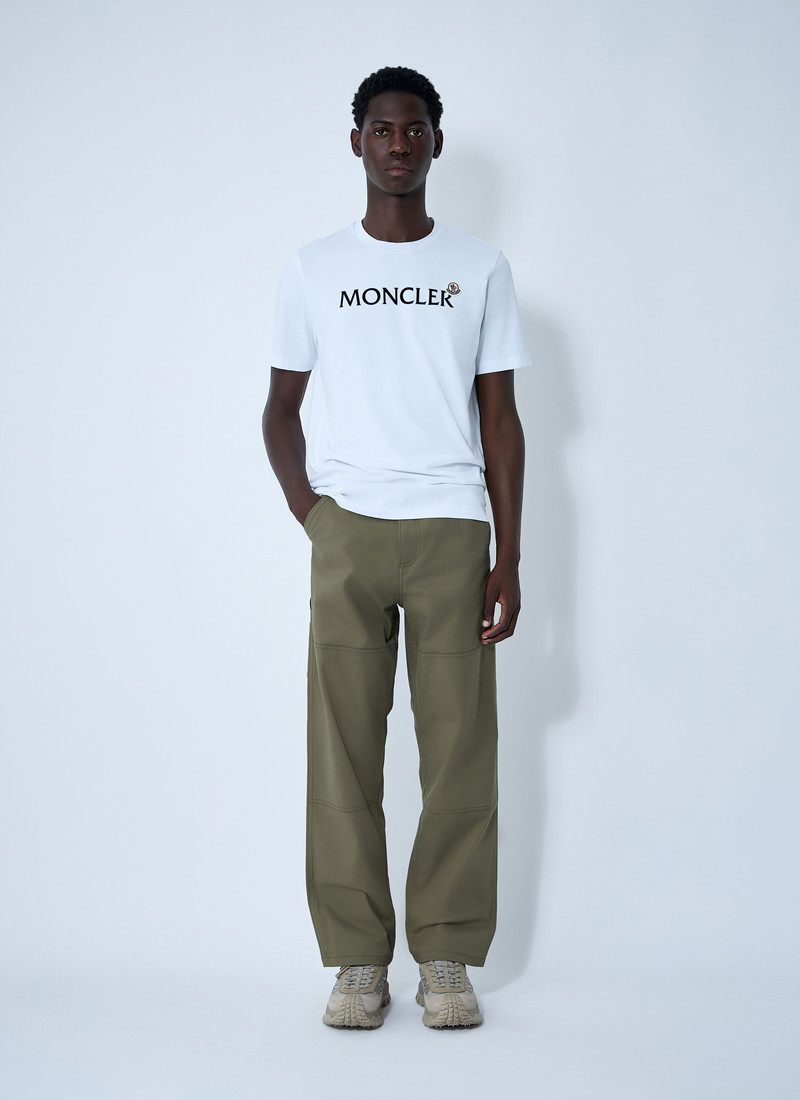 Moncler Logo Patch Pants outlook