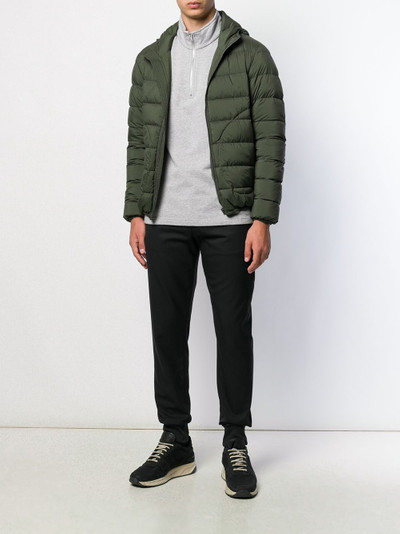 Herno short zip-up jacket outlook