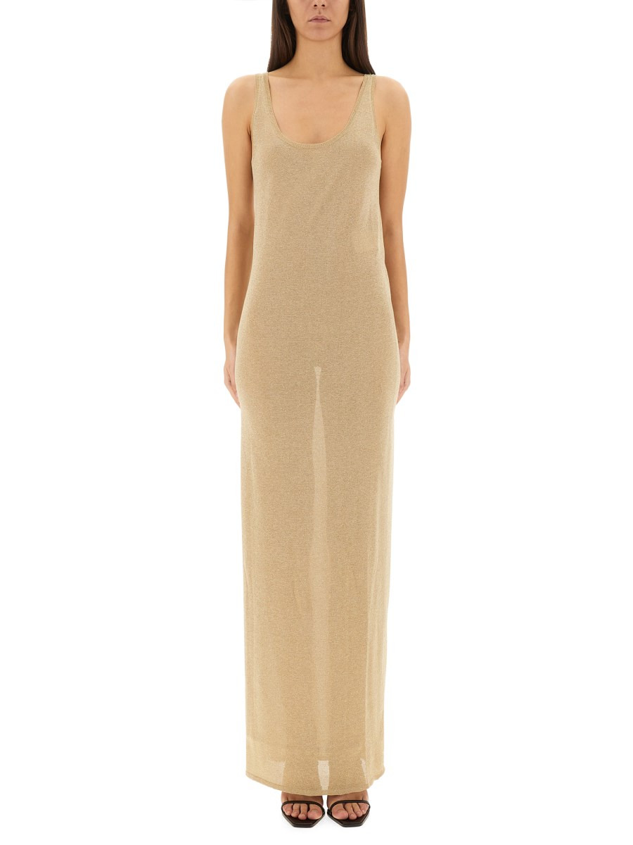 LUREX KNIT DRESS - 1