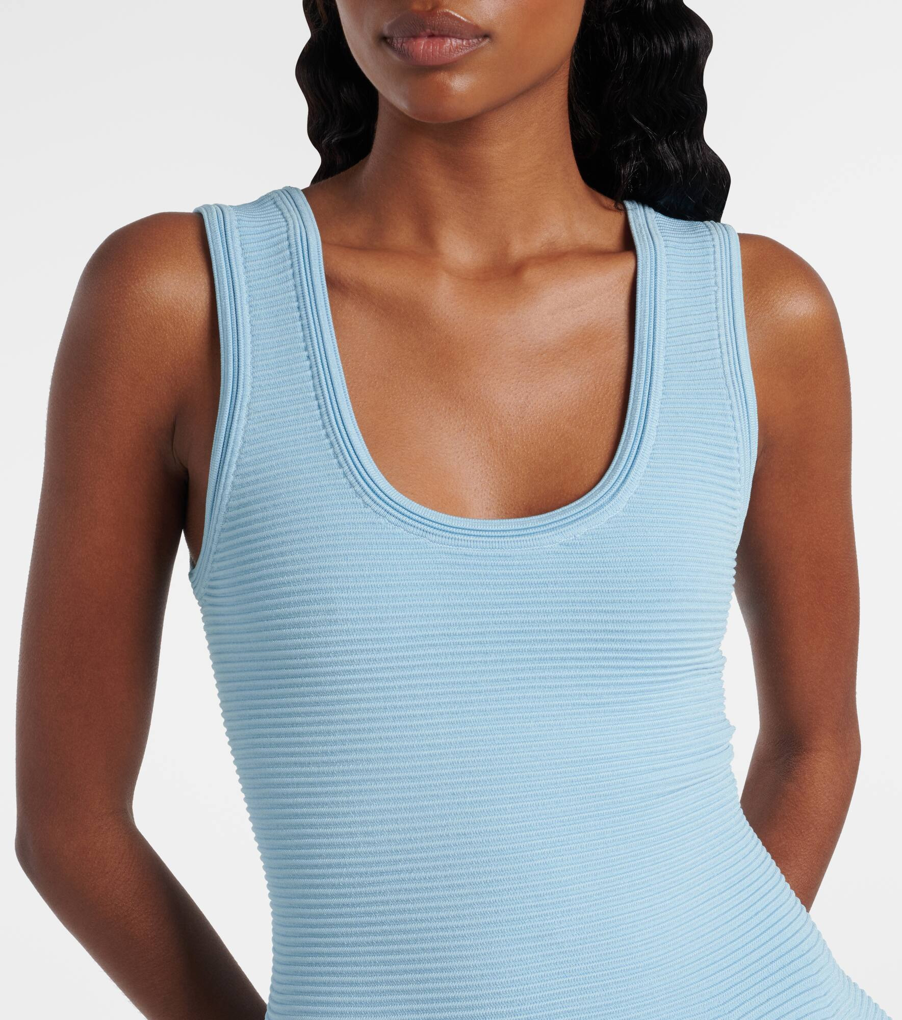 Larina flared minidress - 4