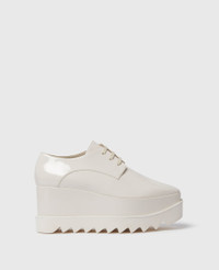 関税込☆Stella McCartney☆モノクローム スエードスニーカー107 Stella McCartney Limited Edition Elyse Monochrome Platforms