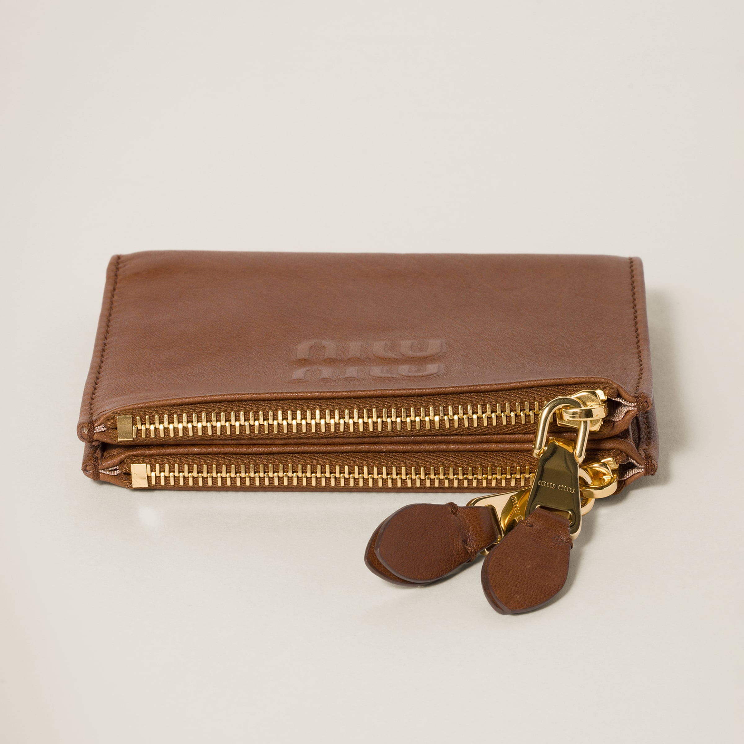 Small nappa leather wallet - 4
