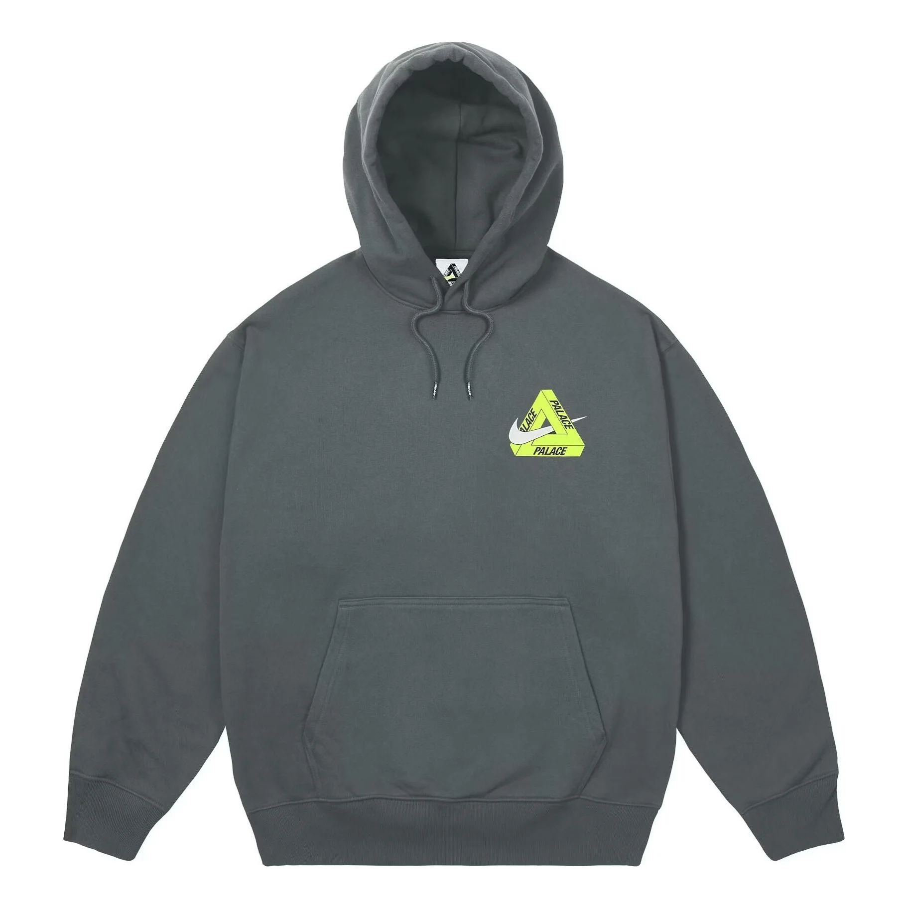 Nike x Palace Tri Swoosh Hoodie 'Charcoal' P29CS132 - 1