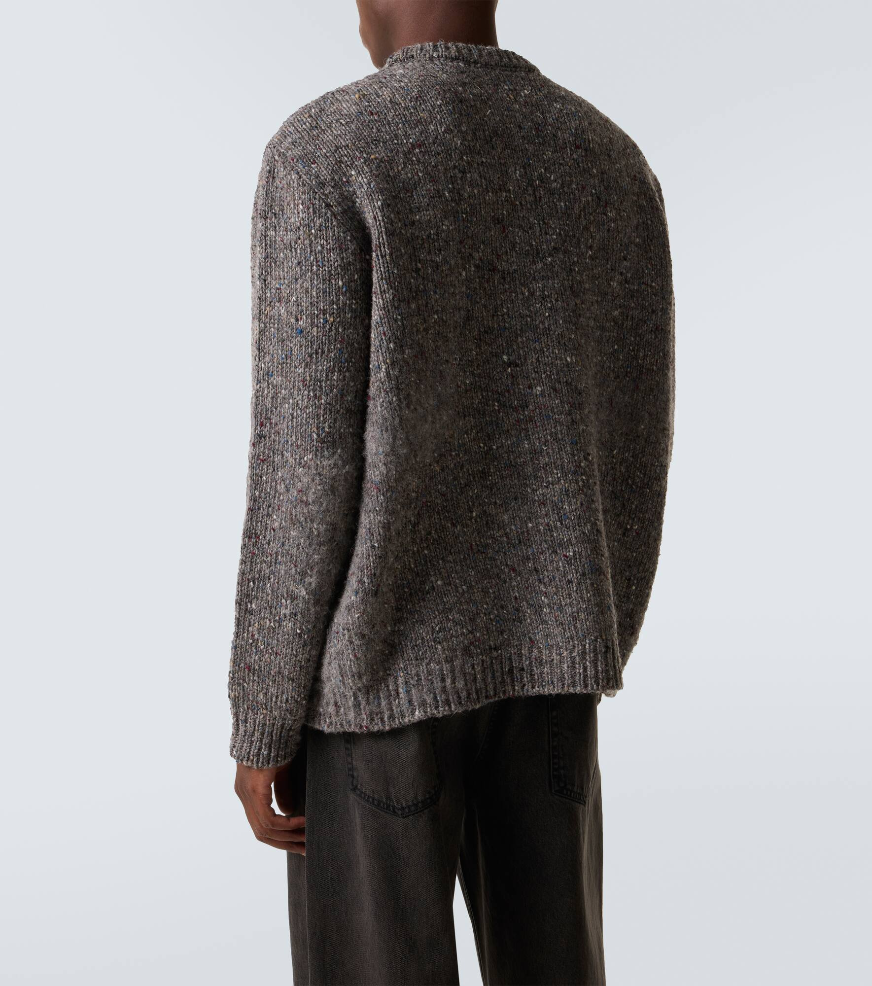 Four Stiches virgin wool sweater - 4