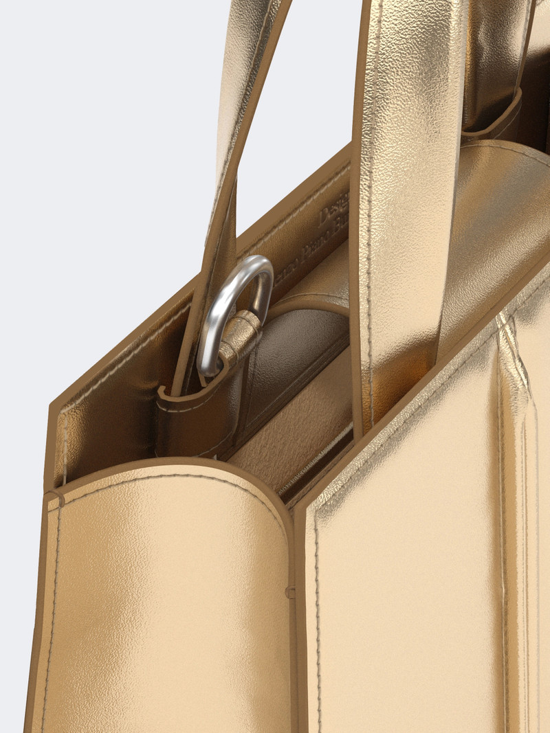 WHITNEYBAG2MET Max Mara Whitney Bag 2 - Nano - LIGHT GOLD BROWN 3