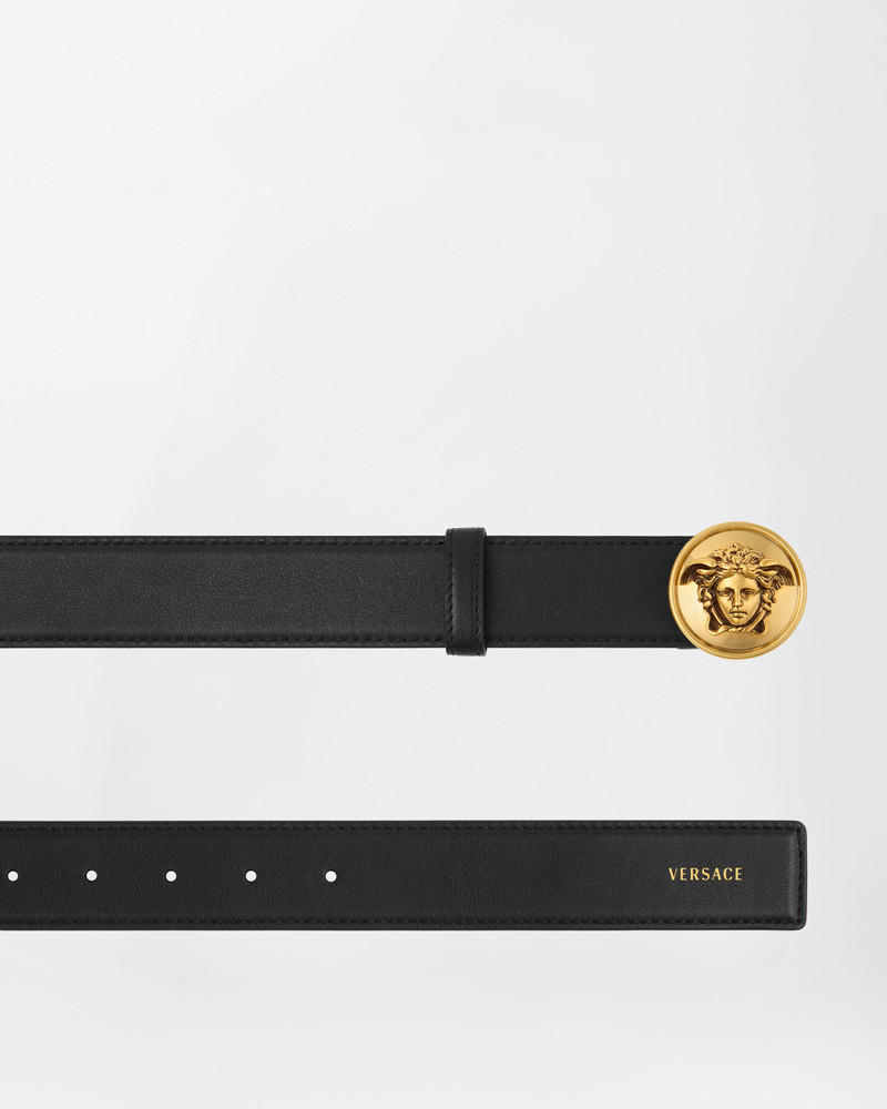 VERSACE Leather Belt 3.5 cm outlook