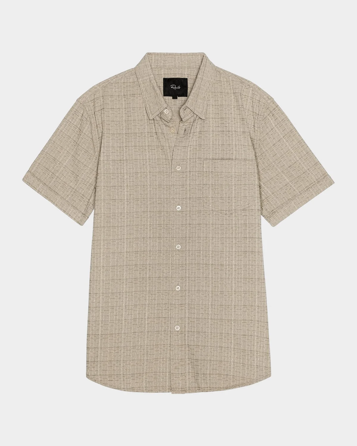 Men's Gavin Linen-Blend Shirt - 1