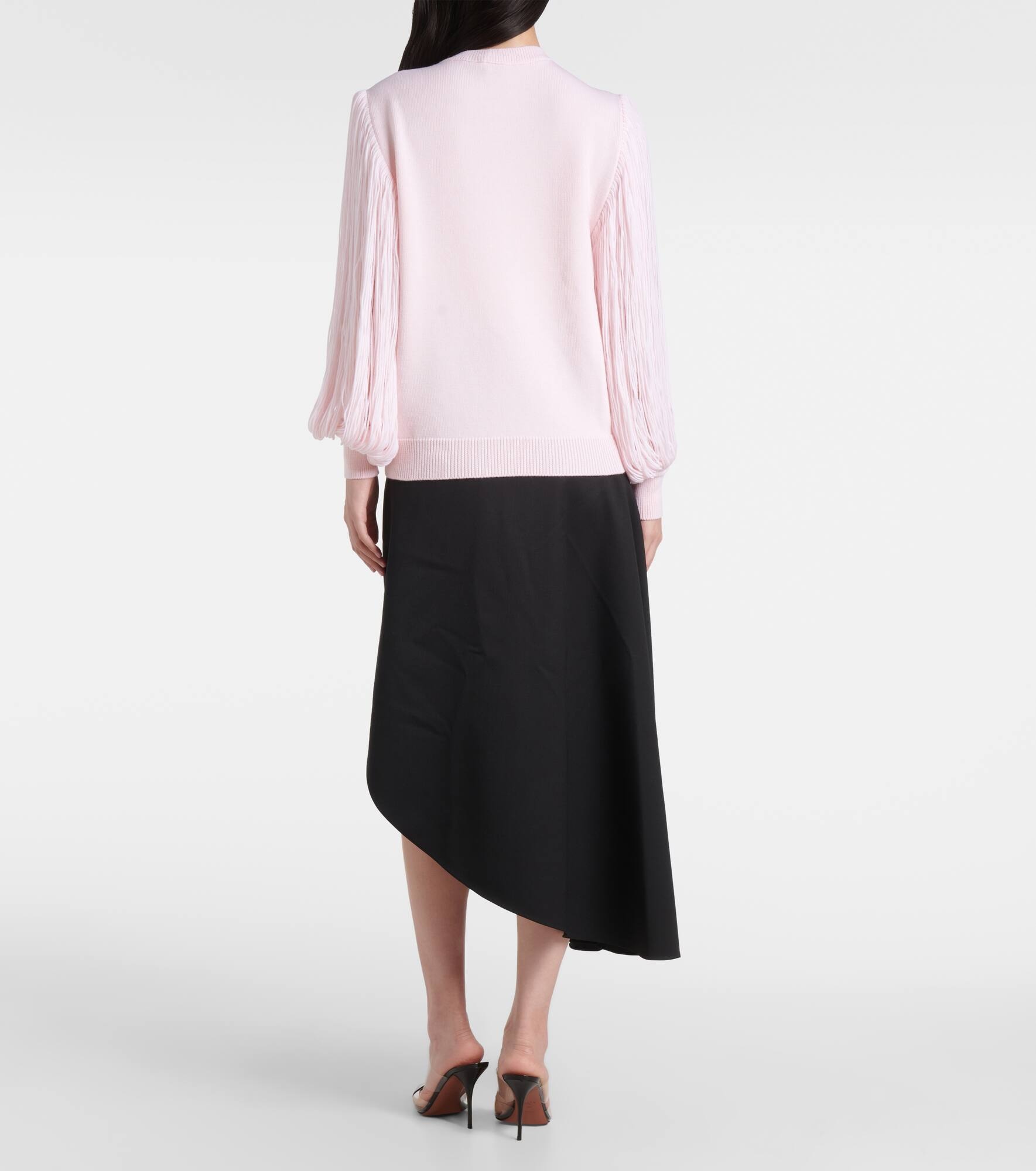 Tassel wool sweater - 3