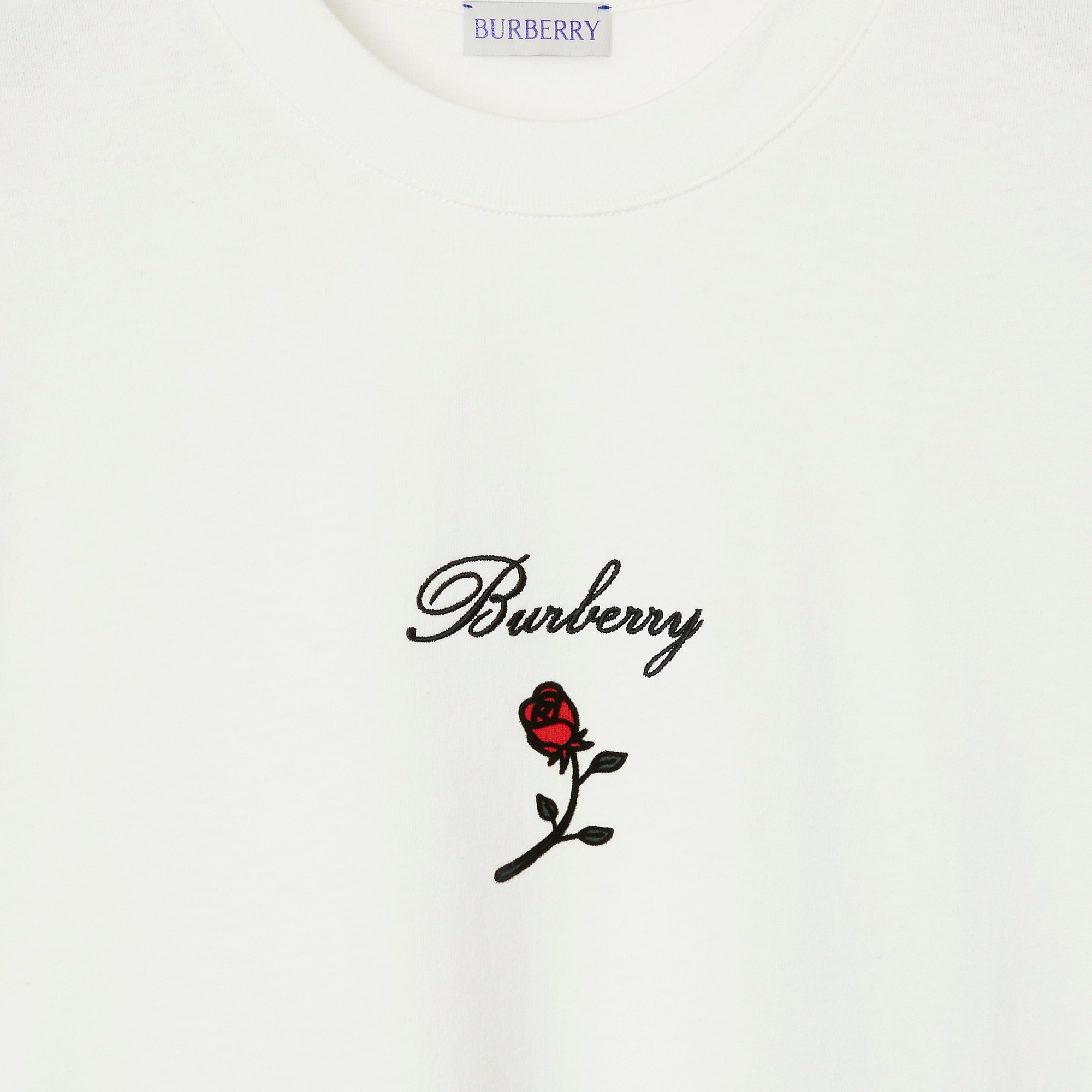 Rose Cotton T-shirt - 6