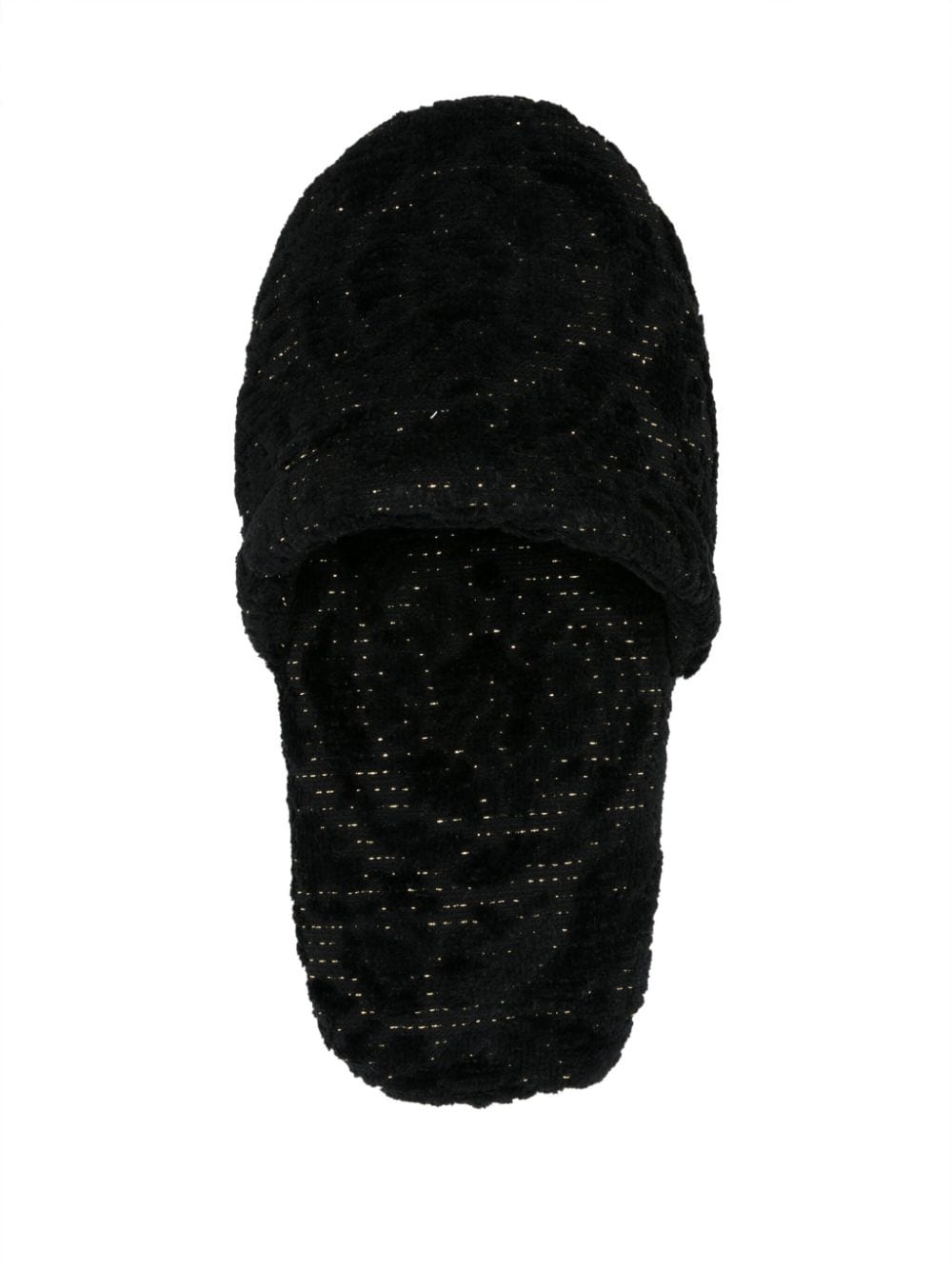 Barocco cotton blend slippers - 4