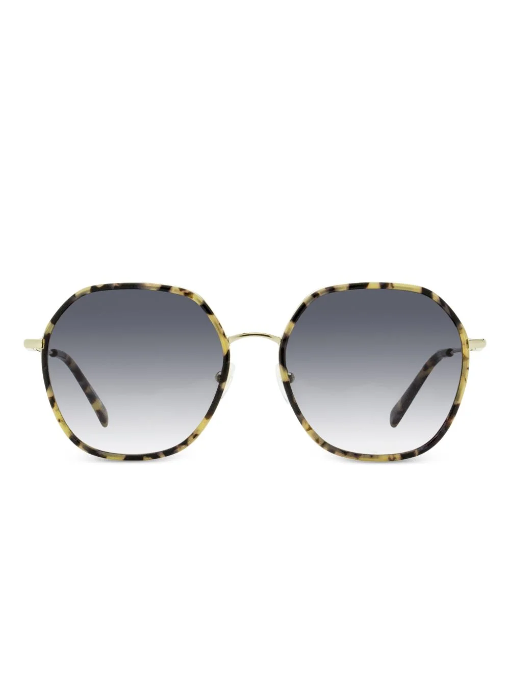 163 round-frame sunglasses - 1
