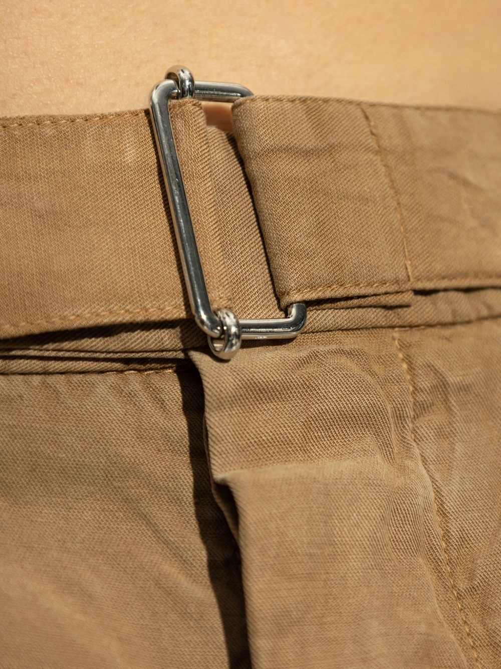 belted trousers - 5