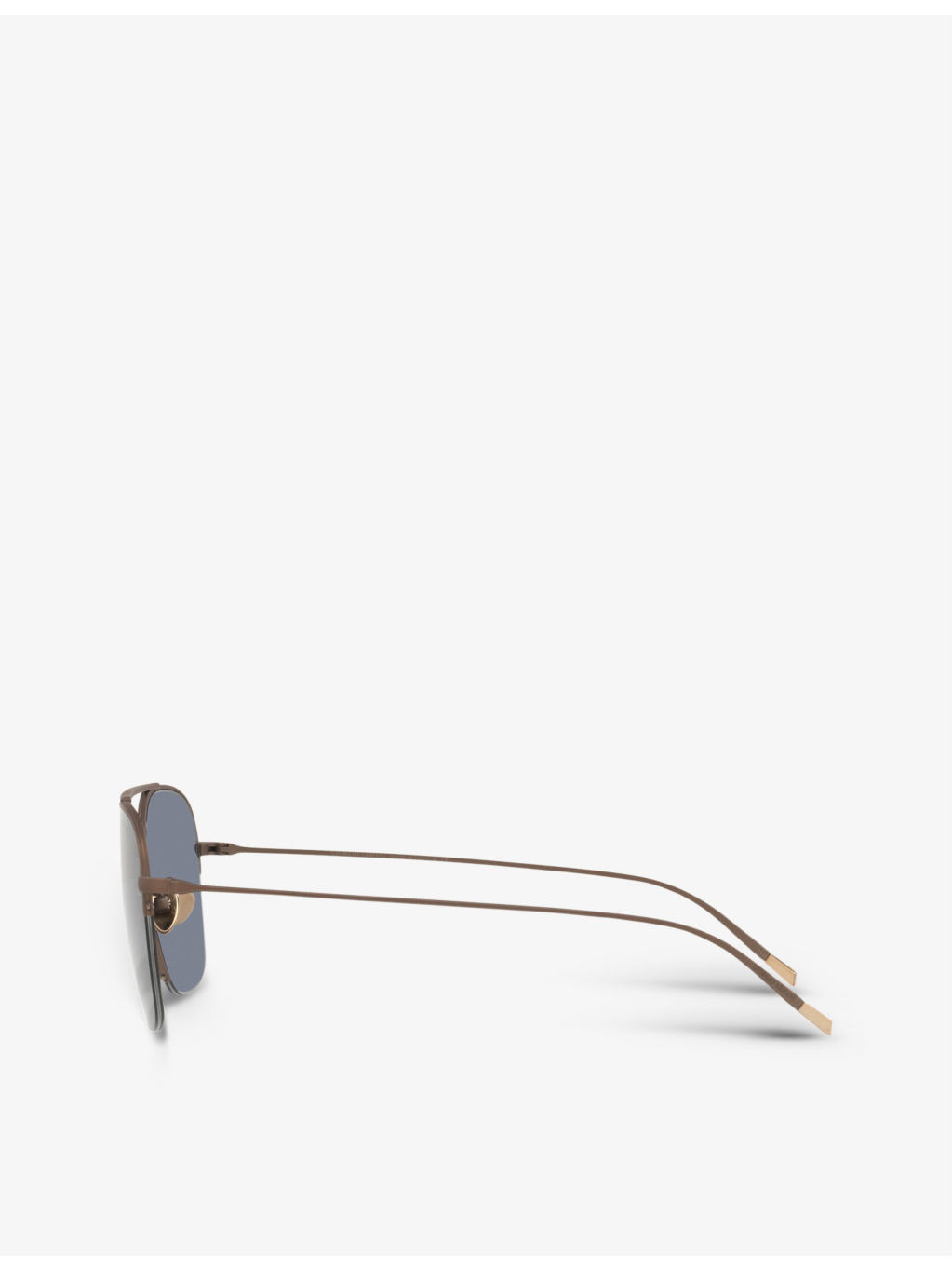AR6124 pilot-frame metal sunglasses - 4