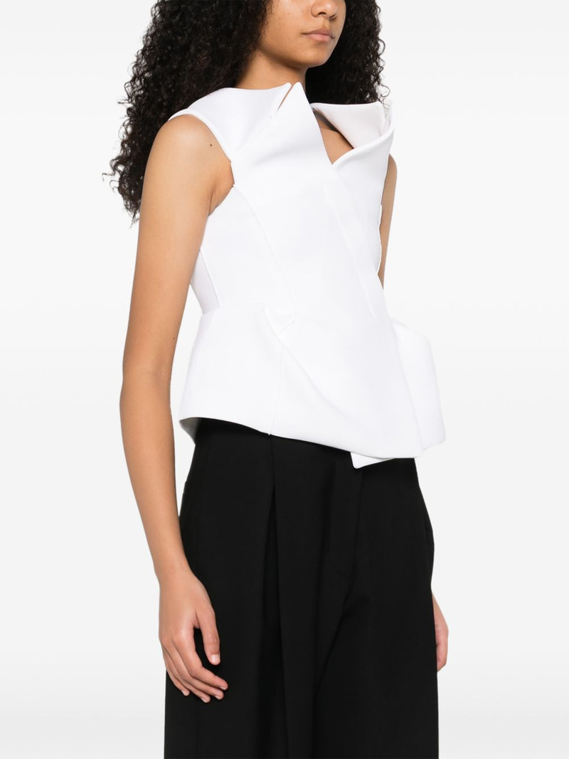 Verone top in chalk 3