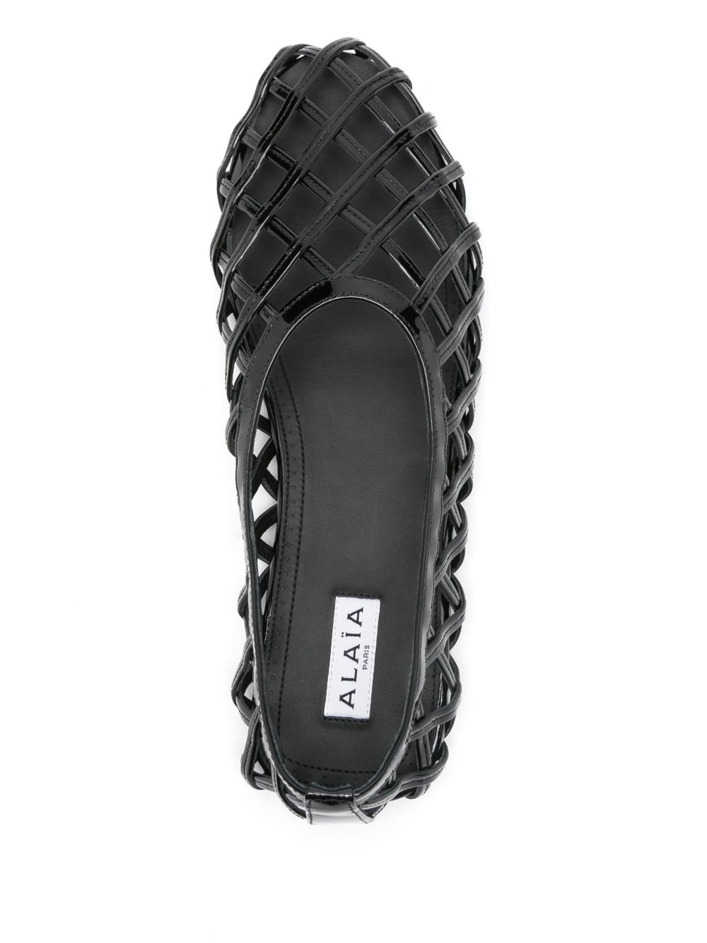 leather ballet flats - 4