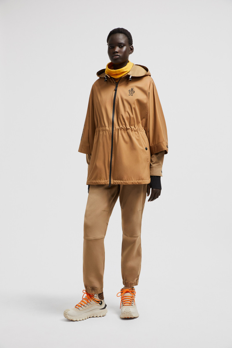 Moncler Vorassy Hooded Cape outlook