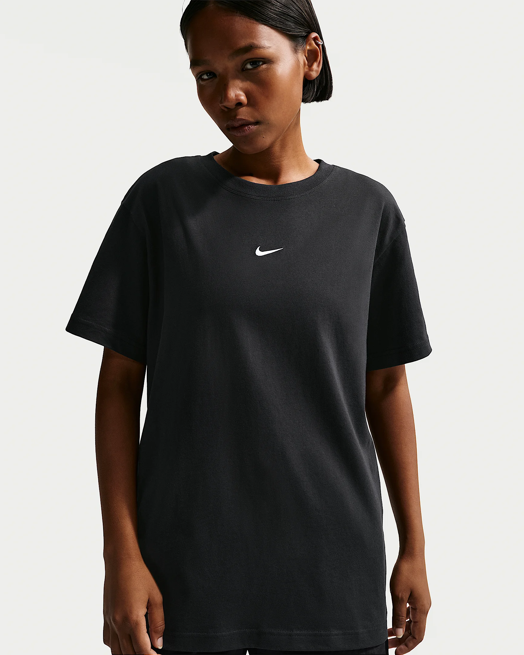 Nike Sportswear Women's Oversized Short-Sleeve T-Shirt - 1