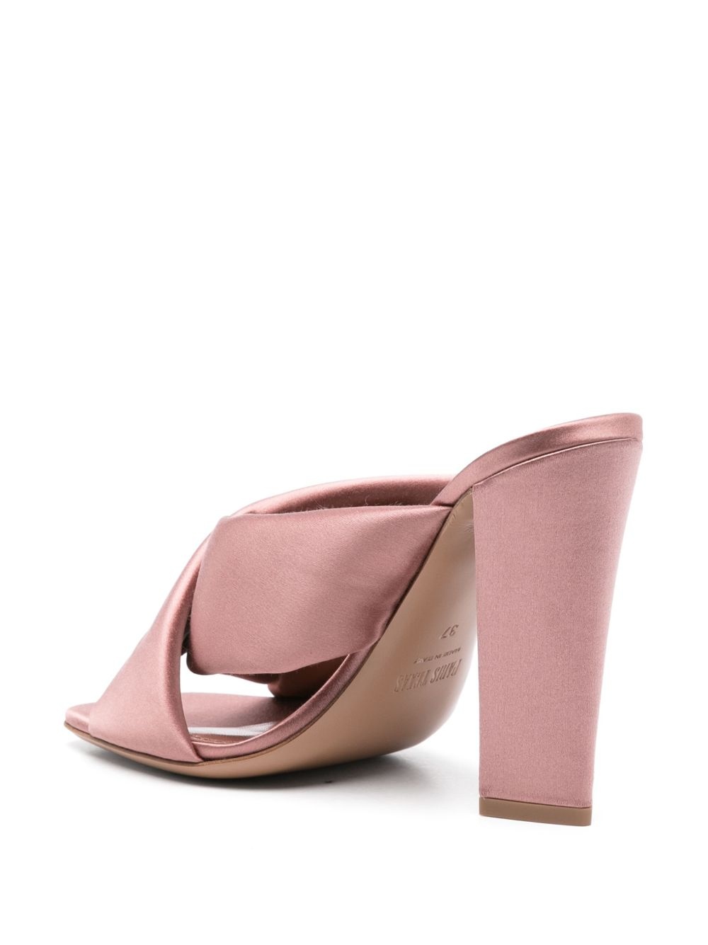 Dafne 110mm satin sandals - 3