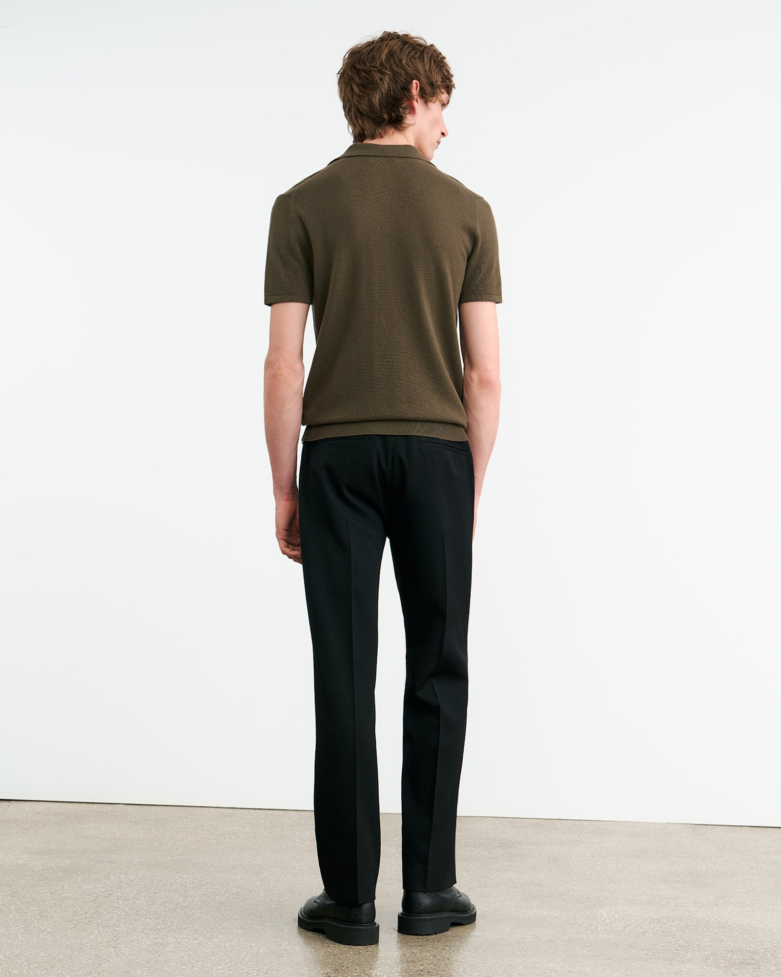 MYLES CASHMERE POLO - 5