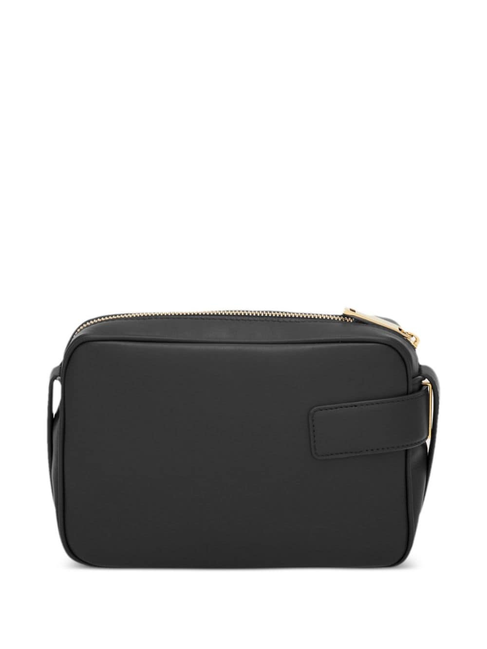 Gancini-buckle leather crossbody bag - 2