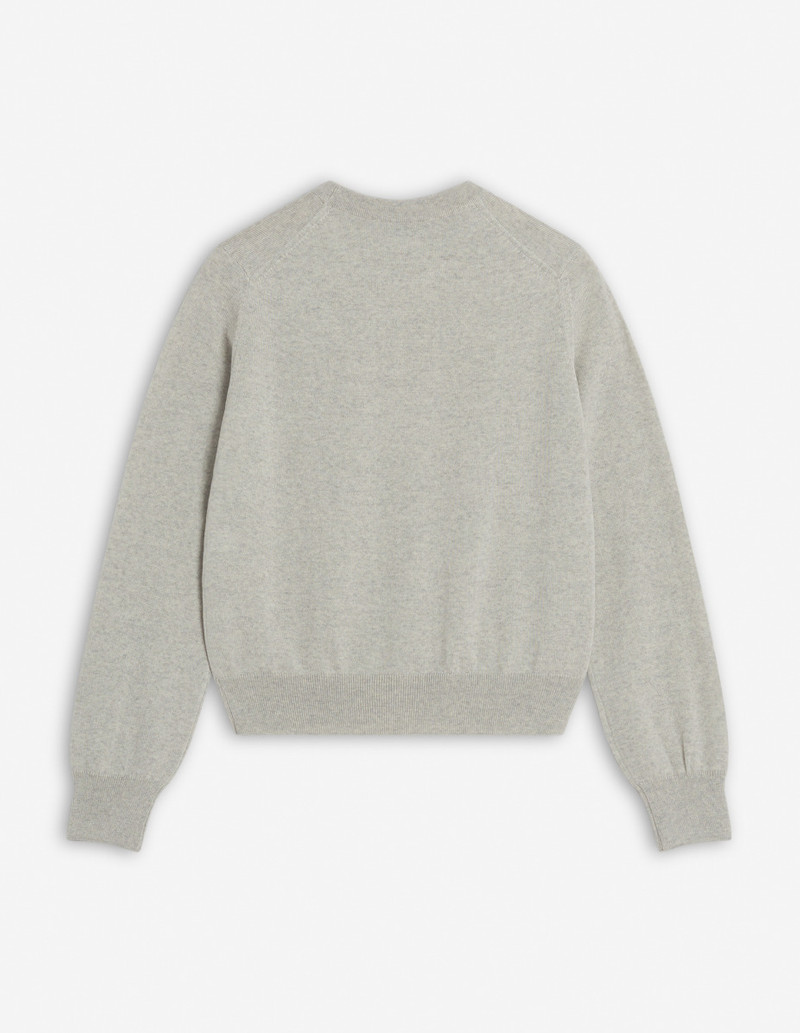 Maison Kitsuné BOLD FOX HEAD PATCH REGULAR JUMPER outlook
