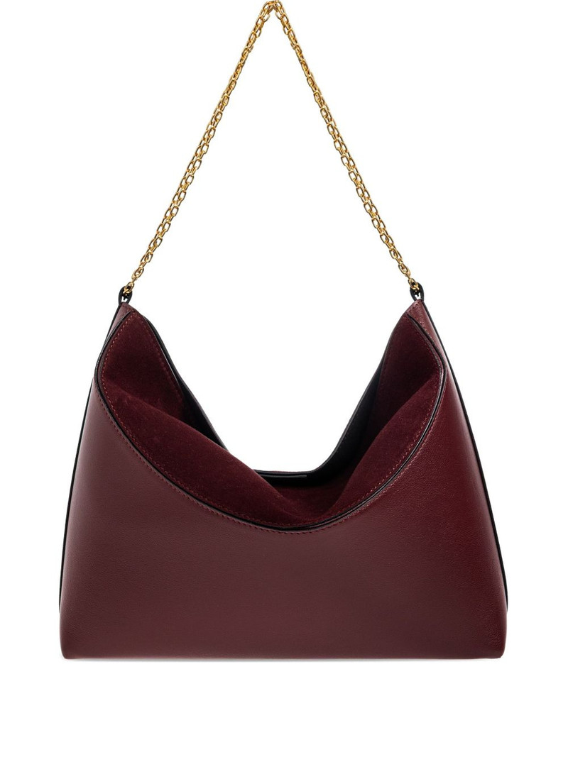 leather chain tote bag 3