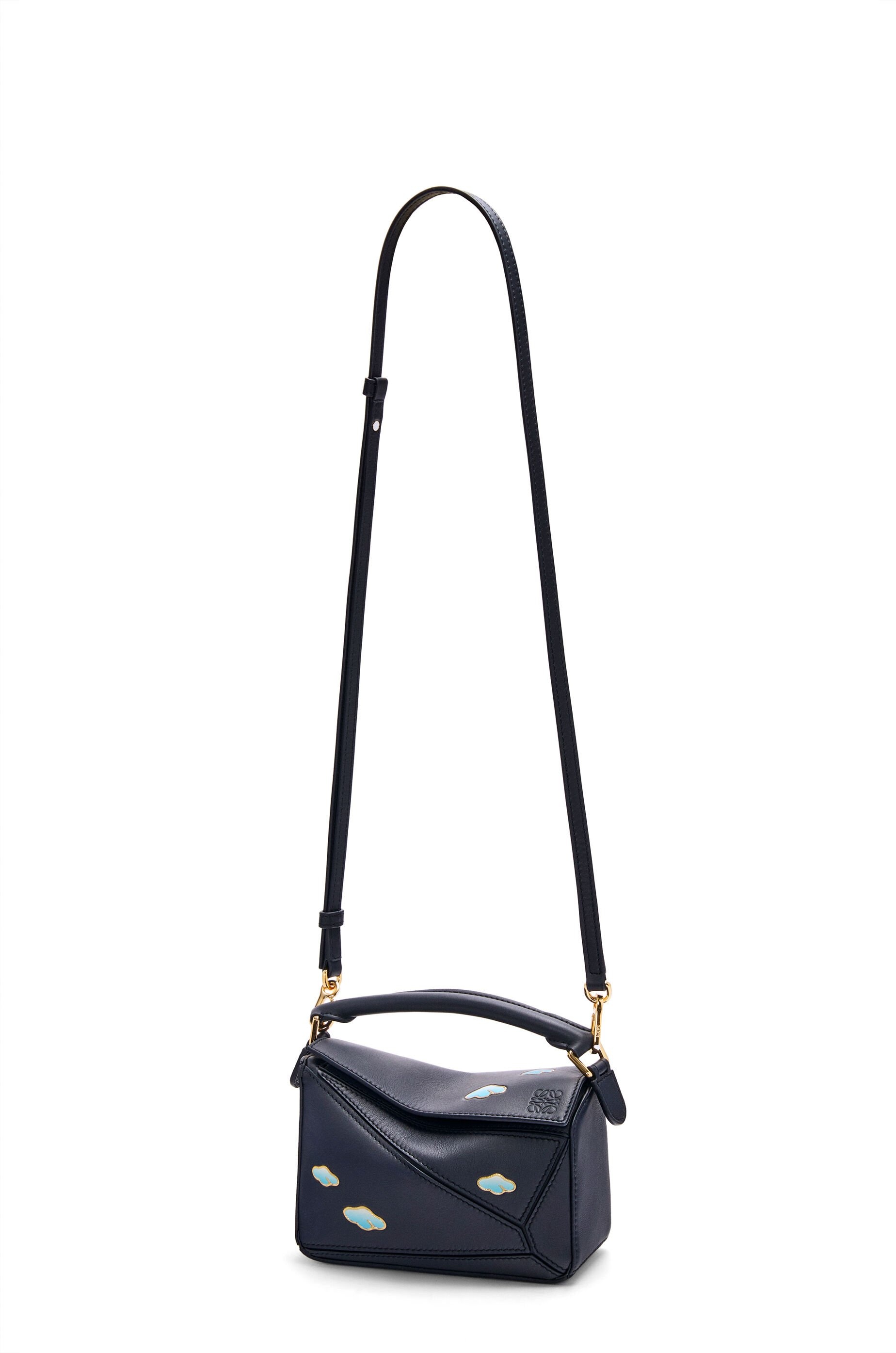 Mini Puzzle bag in nappa calfskin - 7