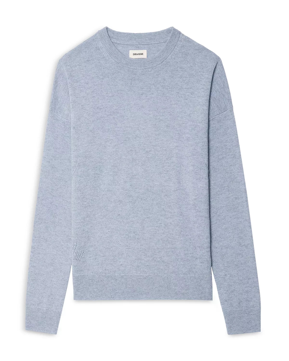 Cici Heart Patch Sweater - 7