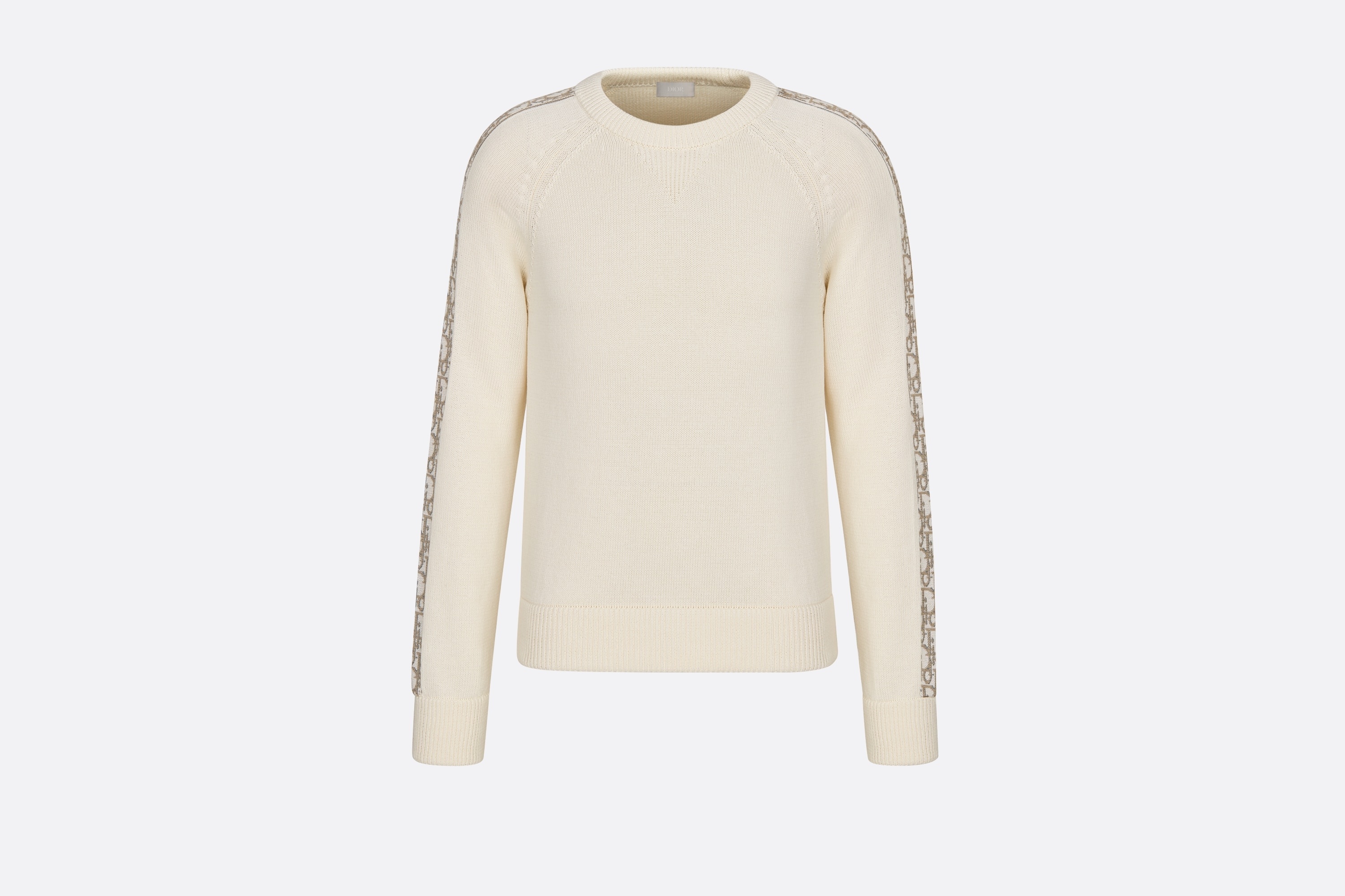 Sweater with Dior Oblique Inserts - 1