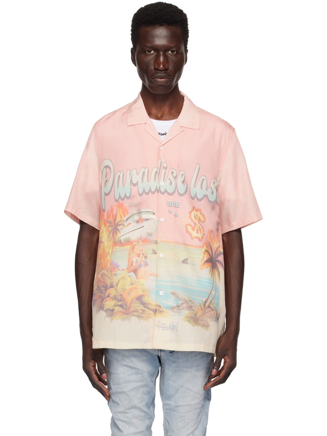 Pink 'Paradise Lost' Shirt - 1