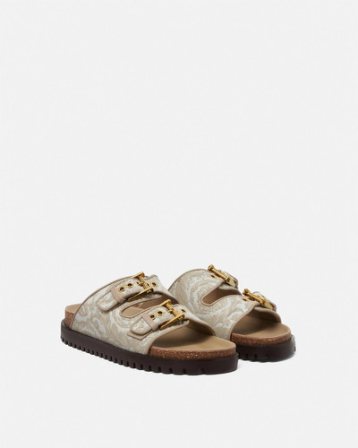 VERSACE Barocco Jacquard Sandals outlook