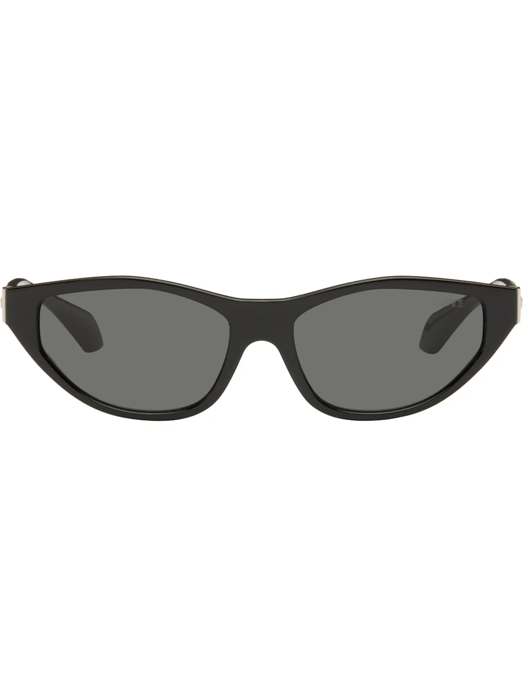 Black Avanti Cat-Eye Sunglasses - 1