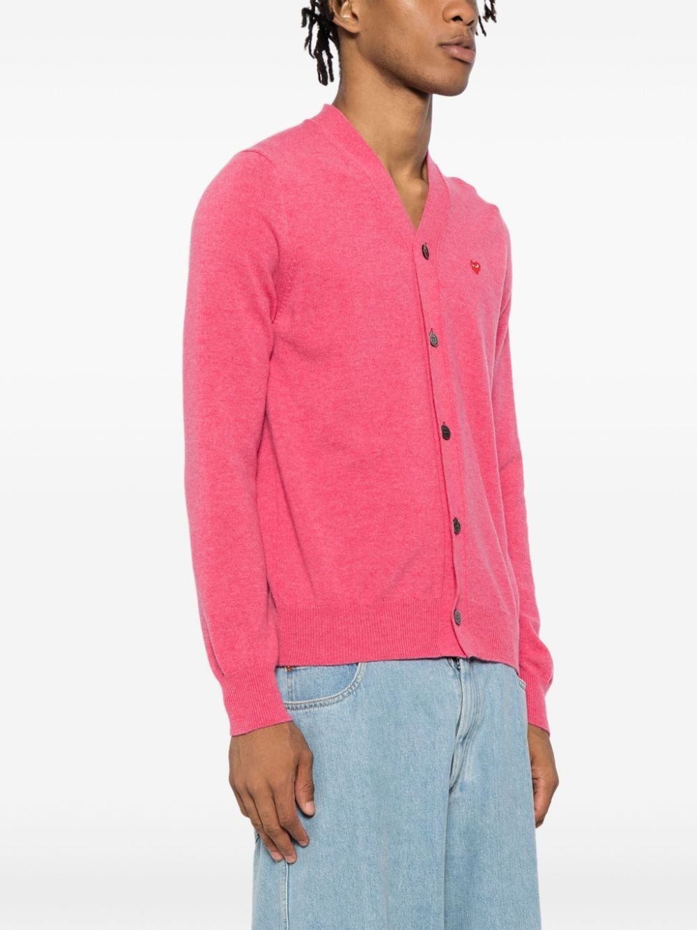 wool cardigan - 4