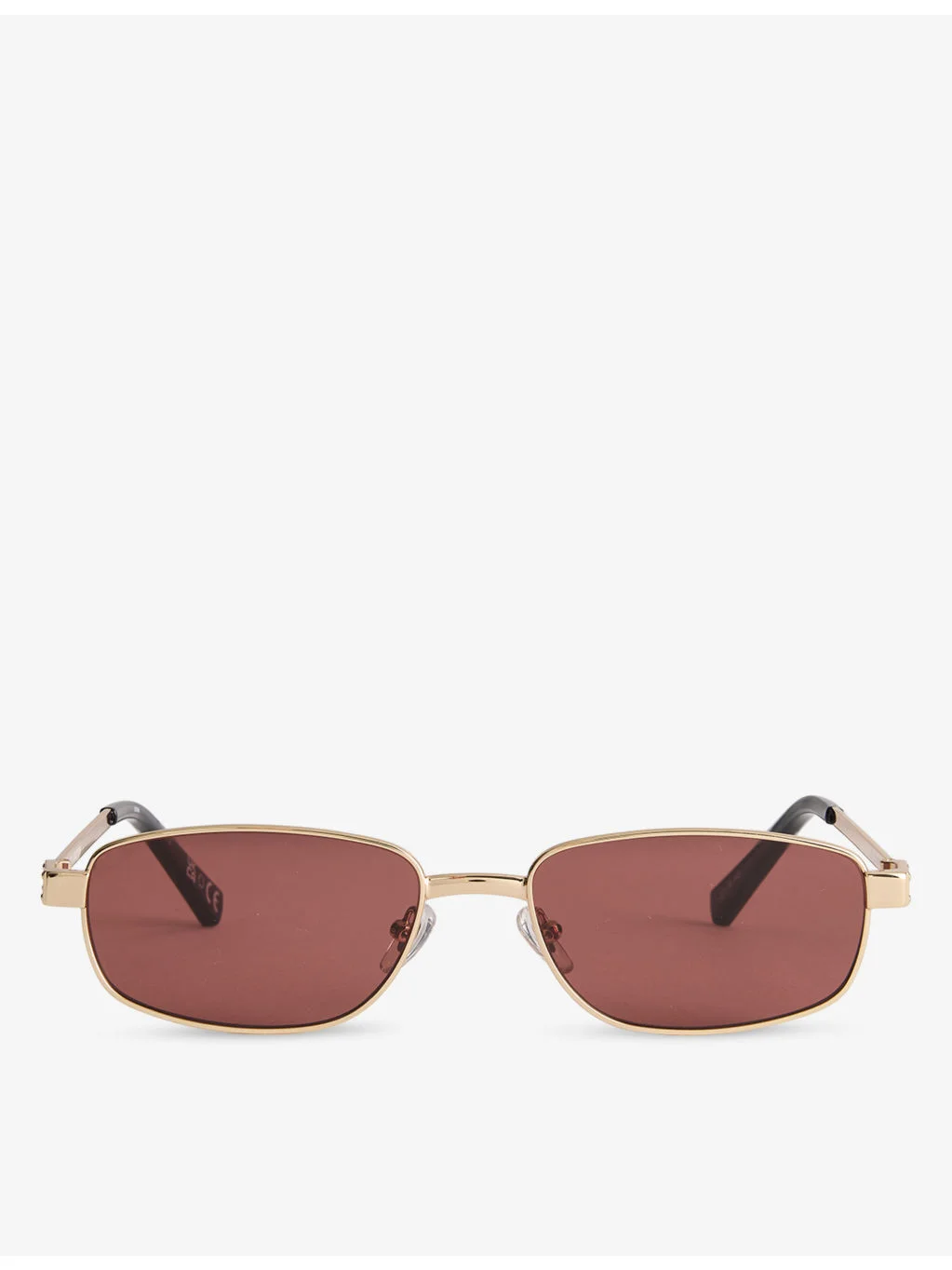 Torrid Rectangular-Frame Ecozen Sunglasses - 1