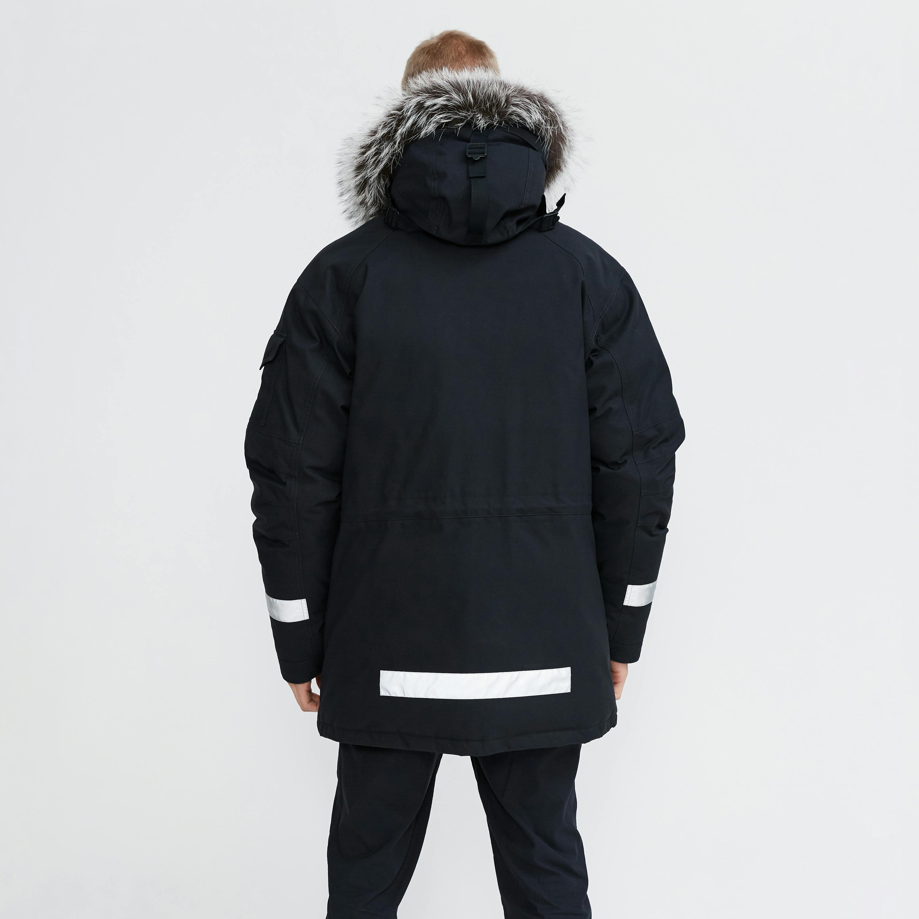 Jökla Arctic professional down parka with fur - 5