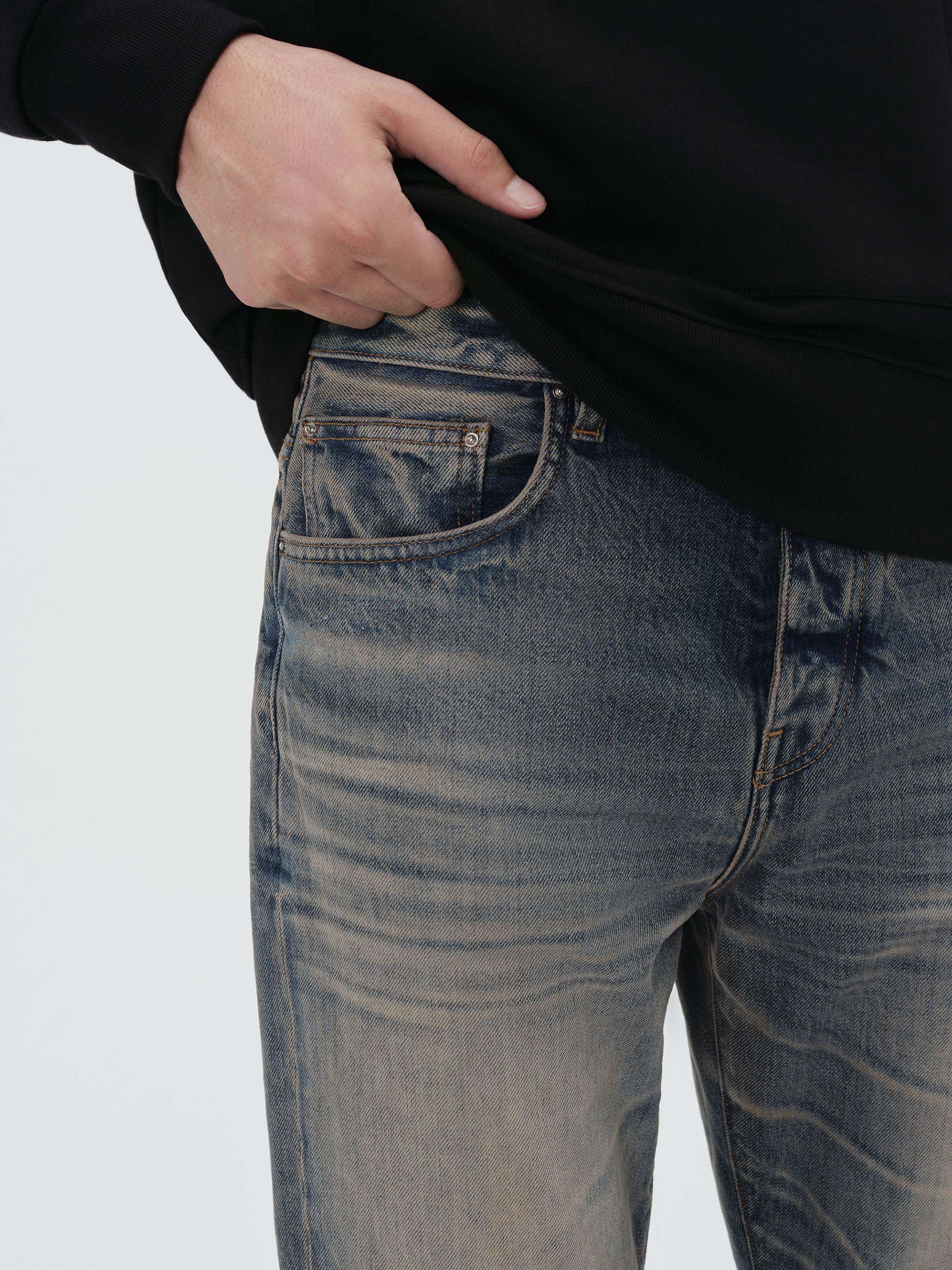 RELEASE HEM STRAIGHT JEAN - 6